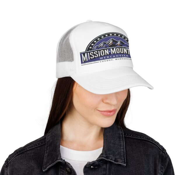 Mission Mountains Mercantile Embroidered Baseball Cap - Image 8