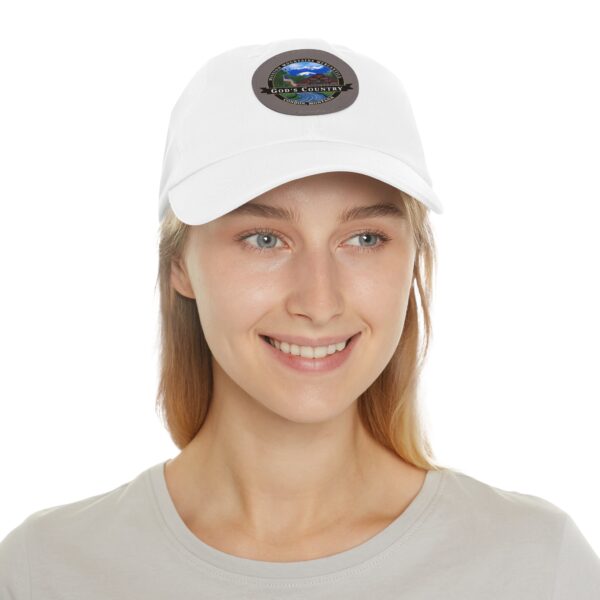 Stylish Hat with Leather Patch | Perfect for Outdoors, Gifts, Casual Wear, & Adventurers - Image 11