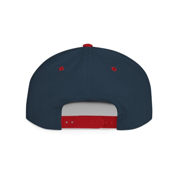 Mission Mountains Flat Bill Snapback Hat, Trendy Outdoor Cap, Perfect for Hiking, Camping, Adventure Lovers, Cool Gift - Image 29