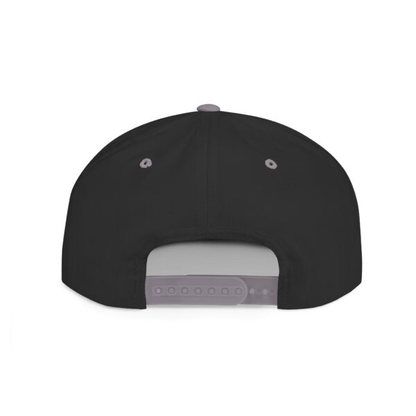 Mission Mountains Flat Bill Snapback Hat, Trendy Outdoor Cap, Perfect for Hiking, Camping, Adventure Lovers, Cool Gift - Image 62