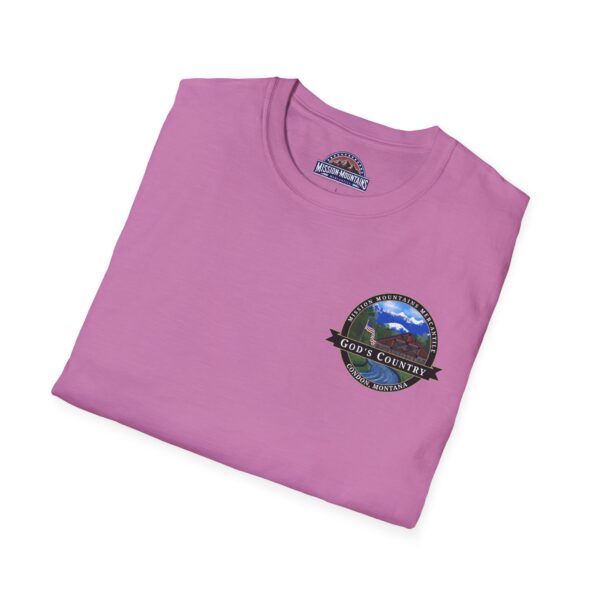 Stylish Unisex T-Shirt - Mission Mountains Mercantile Design - Image 64