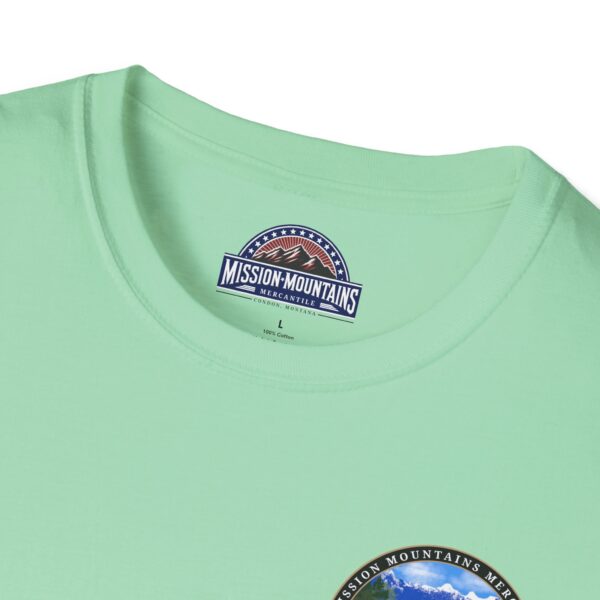 Stylish Unisex T-Shirt - Mission Mountains Mercantile Design - Image 19
