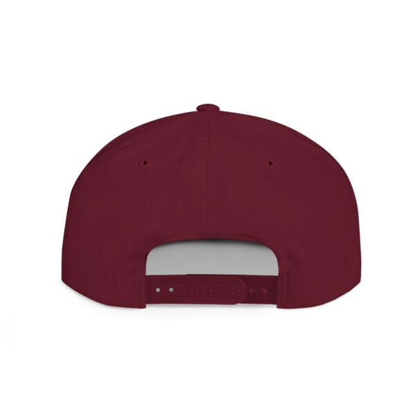 Mission Mountains Flat Bill Snapback Hat, Trendy Outdoor Cap, Perfect for Hiking, Camping, Adventure Lovers, Cool Gift - Image 53