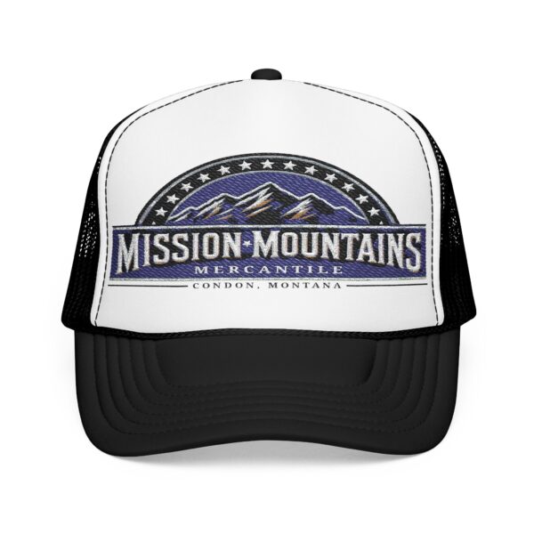 Mission Mountains Mercantile Embroidered Baseball Cap - Image 17