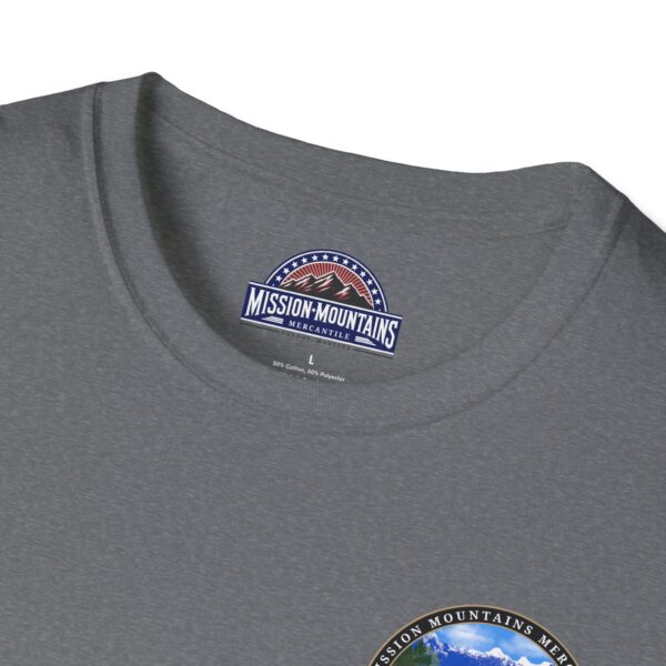 Stylish Unisex T-Shirt - Mission Mountains Mercantile Design - Image 27