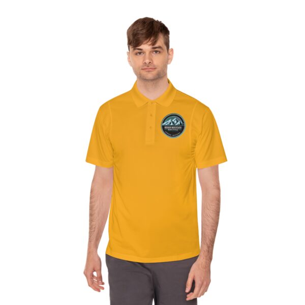 Mission Mountains Mercantile Polo Shirt - Image 15
