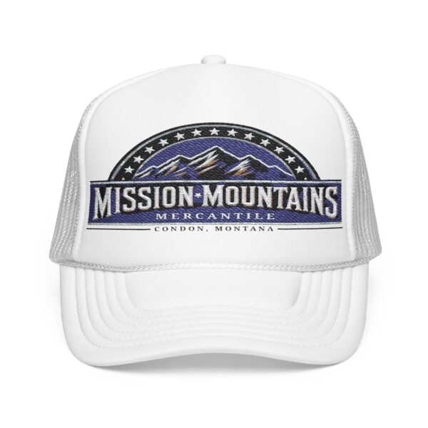 Mission Mountains Mercantile Embroidered Baseball Cap - Image 5