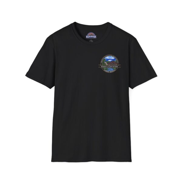 Stylish Unisex T-Shirt - Mission Mountains Mercantile Design - Image 5