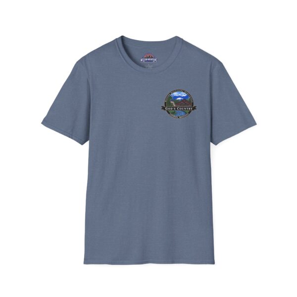Stylish Unisex T-Shirt - Mission Mountains Mercantile Design - Image 41