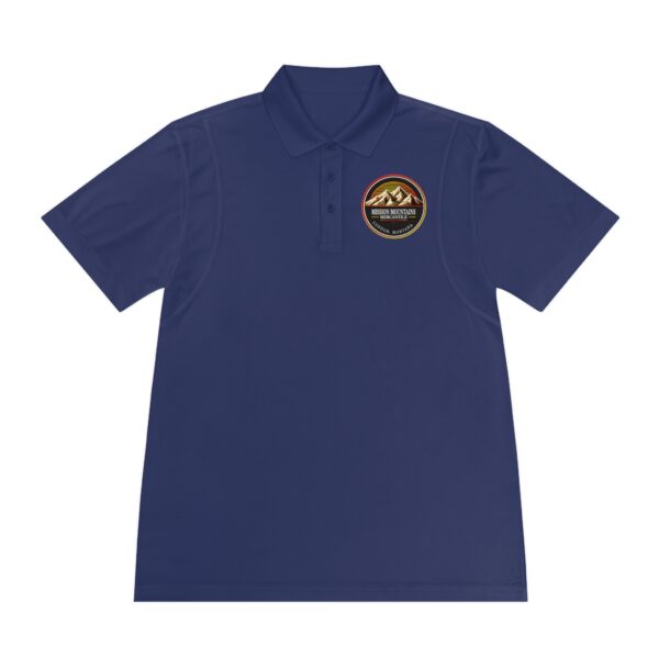 Mission Mountains Mercantile Polo Shirt - Red Version - Image 43