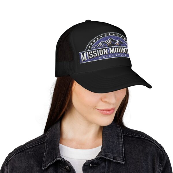 Mission Mountains Mercantile Embroidered Baseball Cap - Image 16