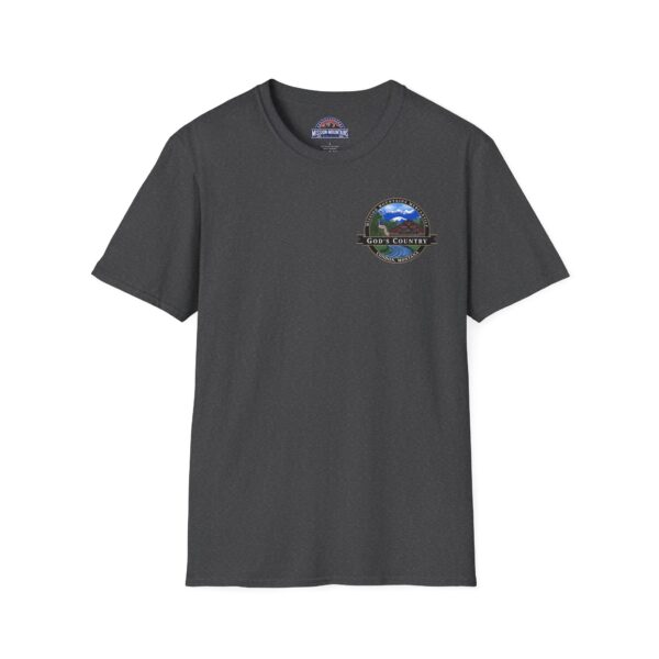 Stylish Unisex T-Shirt - Mission Mountains Mercantile Design - Image 33