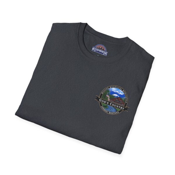 Stylish Unisex T-Shirt - Mission Mountains Mercantile Design - Image 52