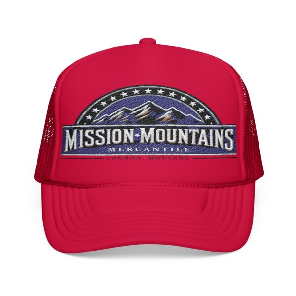 Mission Mountains Mercantile Embroidered Baseball Cap - Image 9