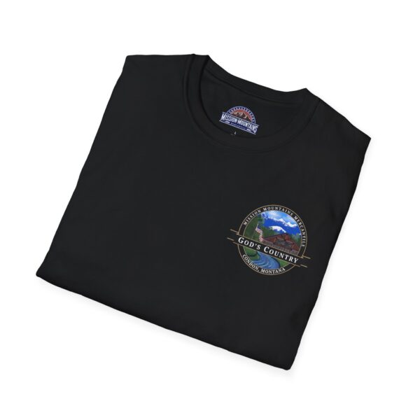 Stylish Unisex T-Shirt - Mission Mountains Mercantile Design - Image 8