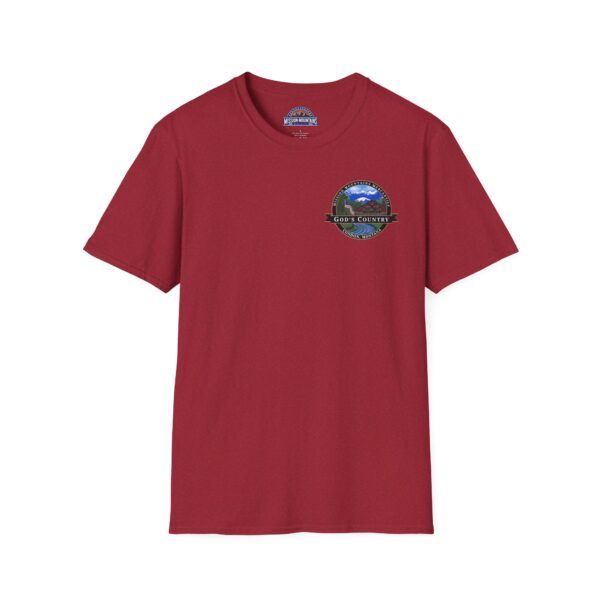 Stylish Unisex T-Shirt - Mission Mountains Mercantile Design - Image 65