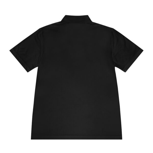 Mission Mountains Mercantile Polo Shirt - Red Version - Image 2