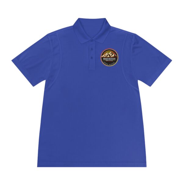 Mission Mountains Mercantile Polo Shirt - Red Version - Image 40