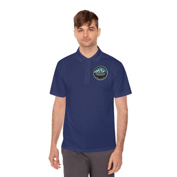 Mission Mountains Mercantile Polo Shirt - Image 45