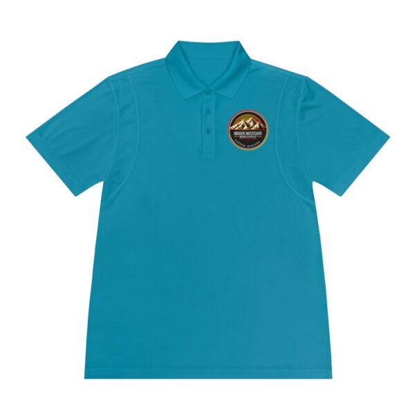 Mission Mountains Mercantile Polo Shirt - Red Version - Image 34