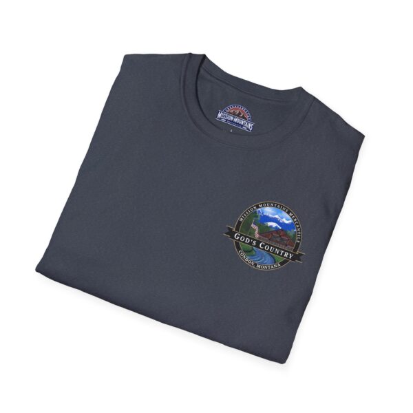Stylish Unisex T-Shirt - Mission Mountains Mercantile Design - Image 60