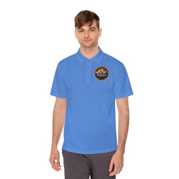 Mission Mountains Mercantile Polo Shirt - Red Version - Image 39