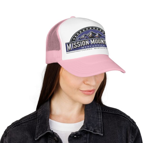 Mission Mountains Mercantile Embroidered Baseball Cap - Image 28