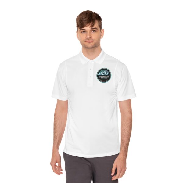 Mission Mountains Mercantile Polo Shirt - Image 6