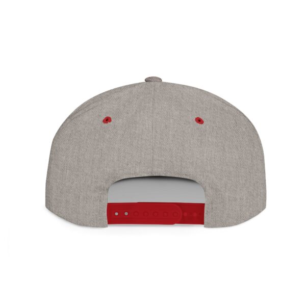 Mission Mountains Flat Bill Snapback Hat, Trendy Outdoor Cap, Perfect for Hiking, Camping, Adventure Lovers, Cool Gift - Image 47