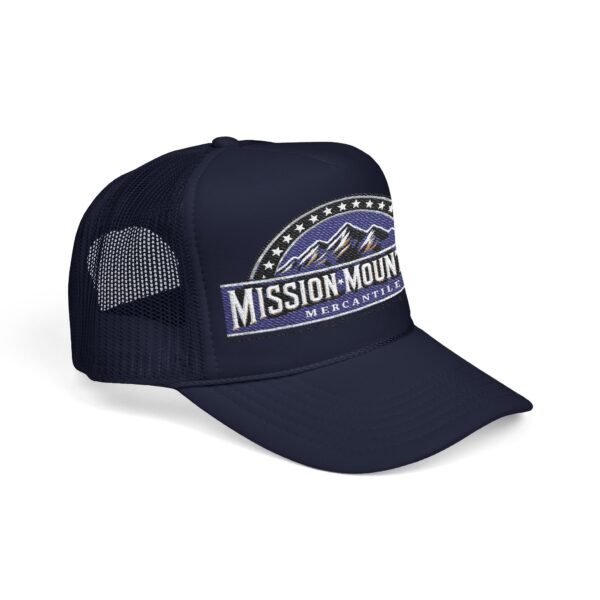 Mission Mountains Mercantile Embroidered Baseball Cap - Image 3