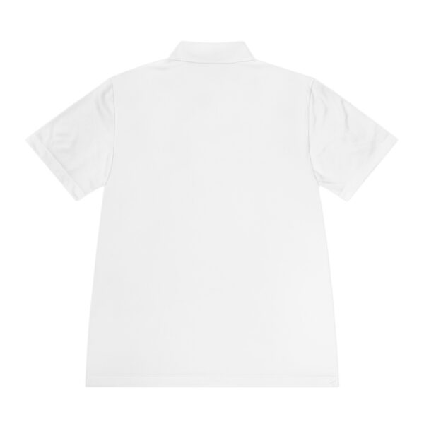 Mission Mountains Mercantile Polo Shirt - Red Version - Image 5