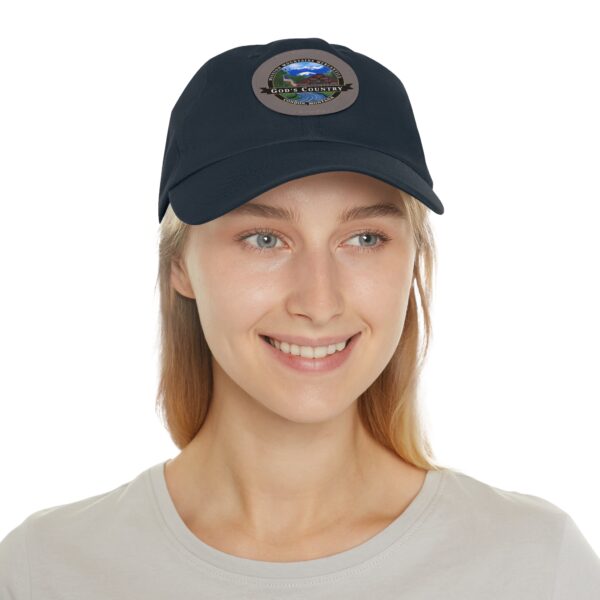Stylish Hat with Leather Patch | Perfect for Outdoors, Gifts, Casual Wear, & Adventurers - Image 59