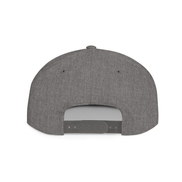 Mission Mountains Flat Bill Snapback Hat, Trendy Outdoor Cap, Perfect for Hiking, Camping, Adventure Lovers, Cool Gift - Image 8