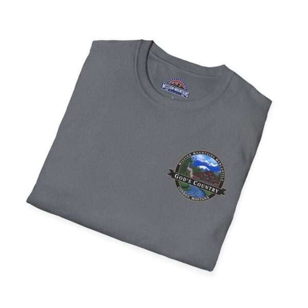 Stylish Unisex T-Shirt - Mission Mountains Mercantile Design - Image 28