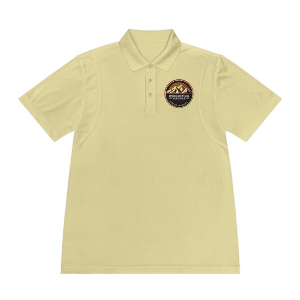 Mission Mountains Mercantile Polo Shirt - Red Version - Image 19