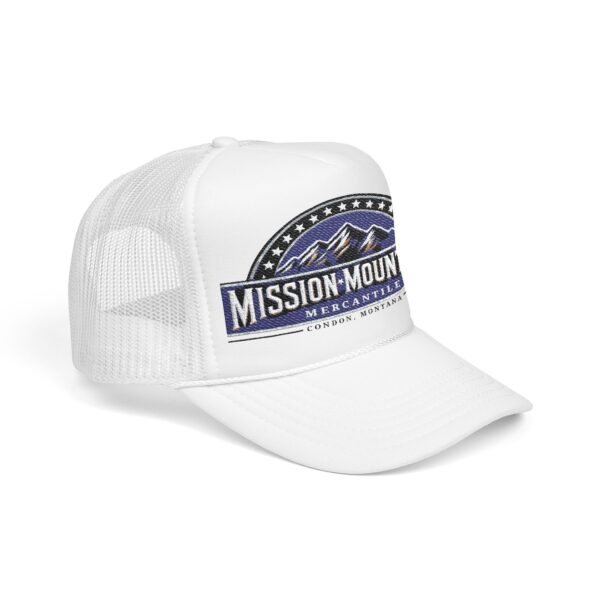 Mission Mountains Mercantile Embroidered Baseball Cap - Image 7