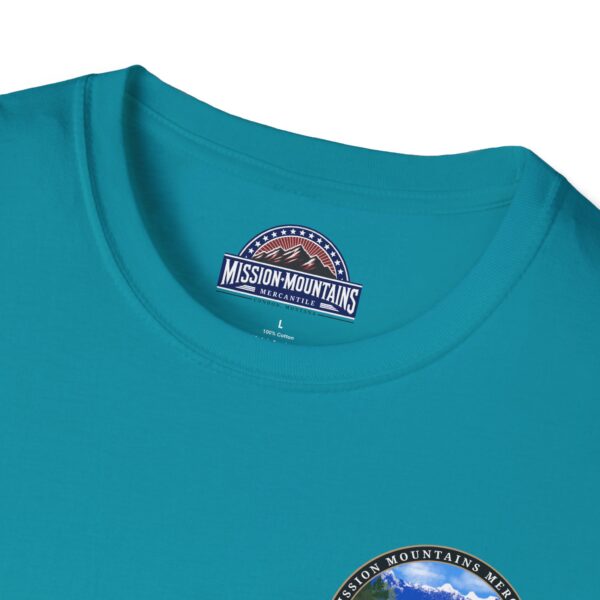Stylish Unisex T-Shirt - Mission Mountains Mercantile Design - Image 39