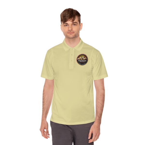 Mission Mountains Mercantile Polo Shirt - Red Version - Image 21