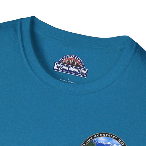 Stylish Unisex T-Shirt - Mission Mountains Mercantile Design - Image 47