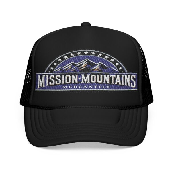 Mission Mountains Mercantile Embroidered Baseball Cap - Image 13