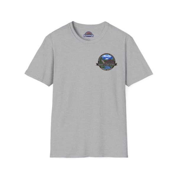Stylish Unisex T-Shirt - Mission Mountains Mercantile Design - Image 9