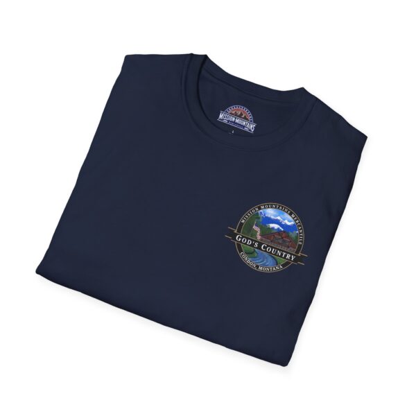 Stylish Unisex T-Shirt - Mission Mountains Mercantile Design - Image 56
