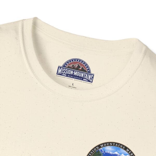 Stylish Unisex T-Shirt - Mission Mountains Mercantile Design - Image 15