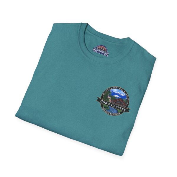 Stylish Unisex T-Shirt - Mission Mountains Mercantile Design - Image 32