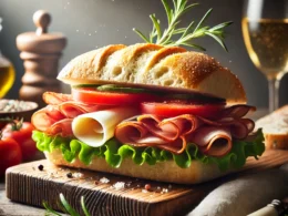 Merc Deli Sandwich