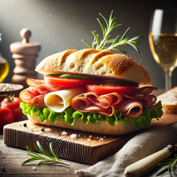 Merc Deli Sandwich