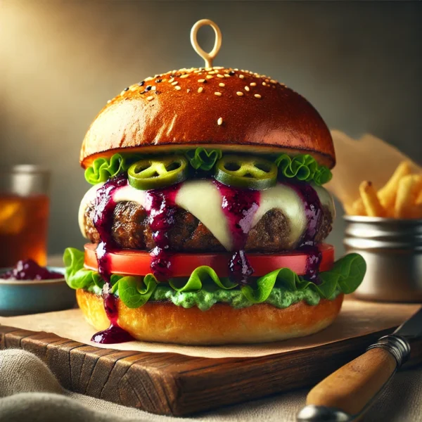 Mad Huck Burger