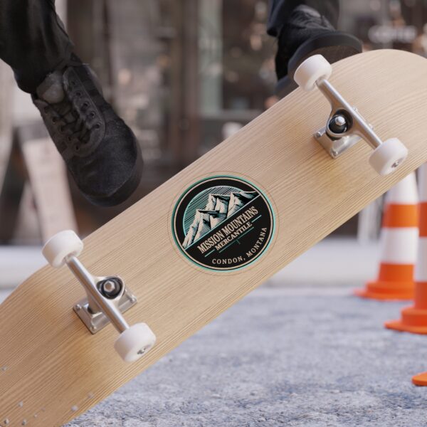 Mission Mountains Mercantile Die-Cut Outdoor Stickers - Image 14
