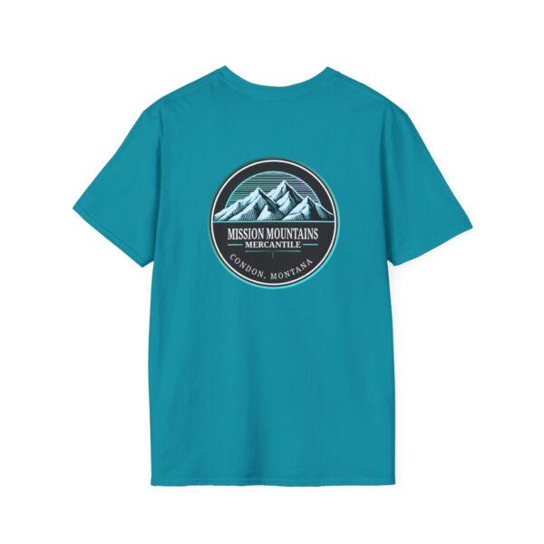 Mission Mountains Mercantile Stylish Unisex T-Shirt - Image 14