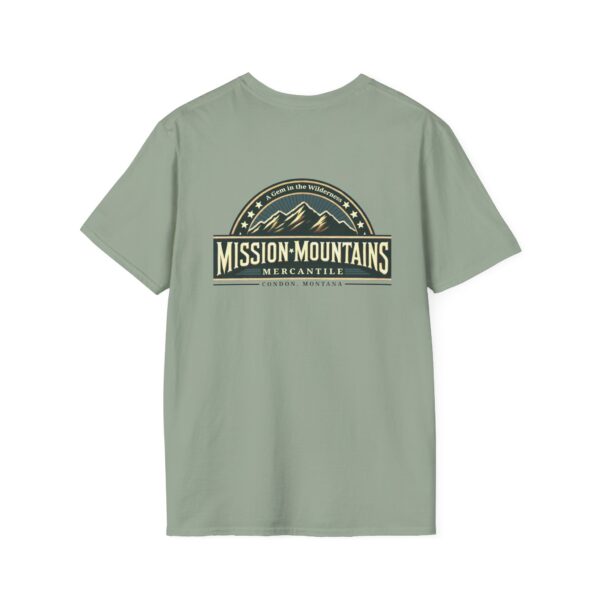 Mission Mountains Mercantile Stylish Unisex T-Shirt - Image 22